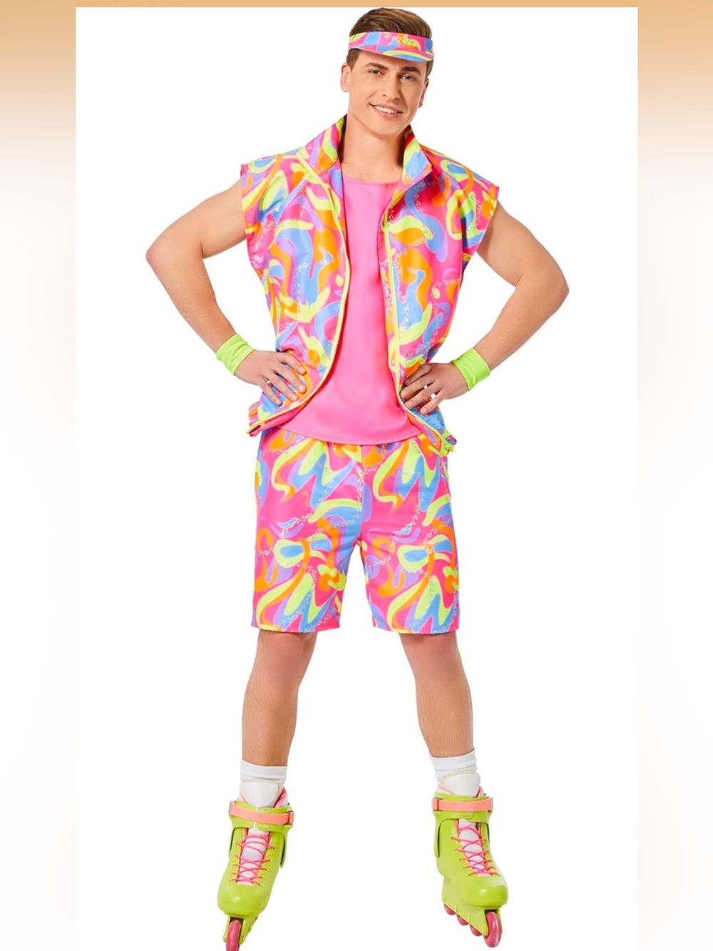 Roller skating Ken 2 piece